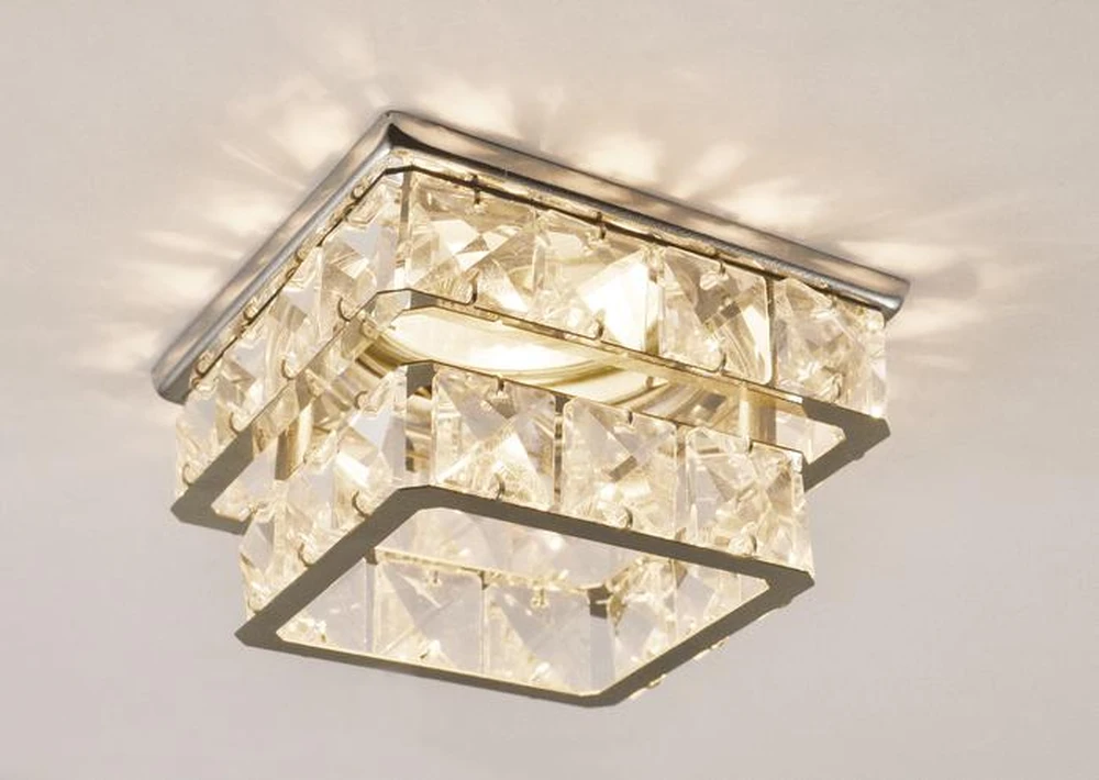 Точечный встраиваемый светильник Arte Lamp BRILLIANTS A8374PL-1CC