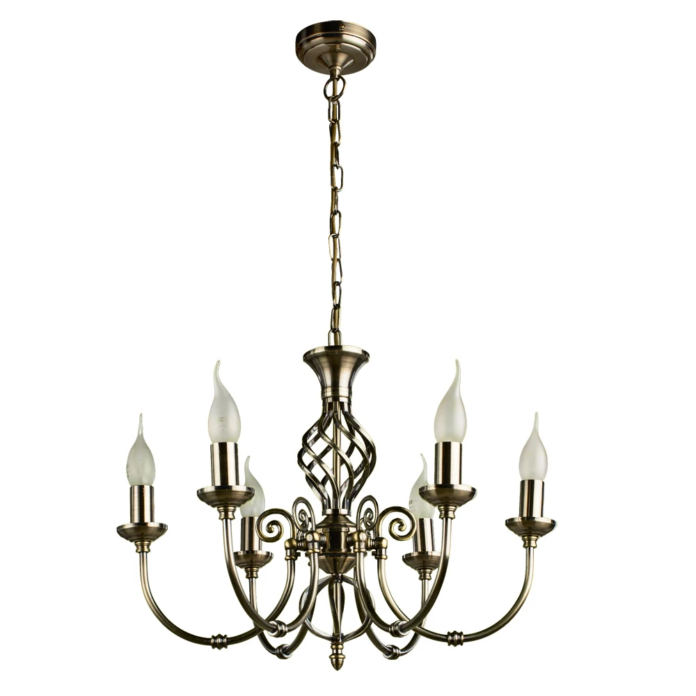 Подвесная люстра Arte Lamp ZANZIBAR A8392LM-6AB
