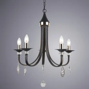 Подвесная люстра Arte Lamp DALLAS A8540LM-5BK