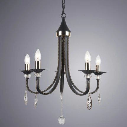 Подвесная люстра Arte Lamp DALLAS A8540LM-5BK