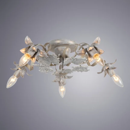 Потолочная люстра Arte Lamp LIBELLULA A8626PL-5WG
