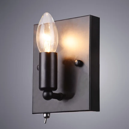 Бра Arte Lamp BASTAGLIA A8811AP-1BK