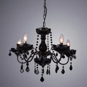 Подвесная люстра Arte Lamp ODILLIA A8918LM-5BK