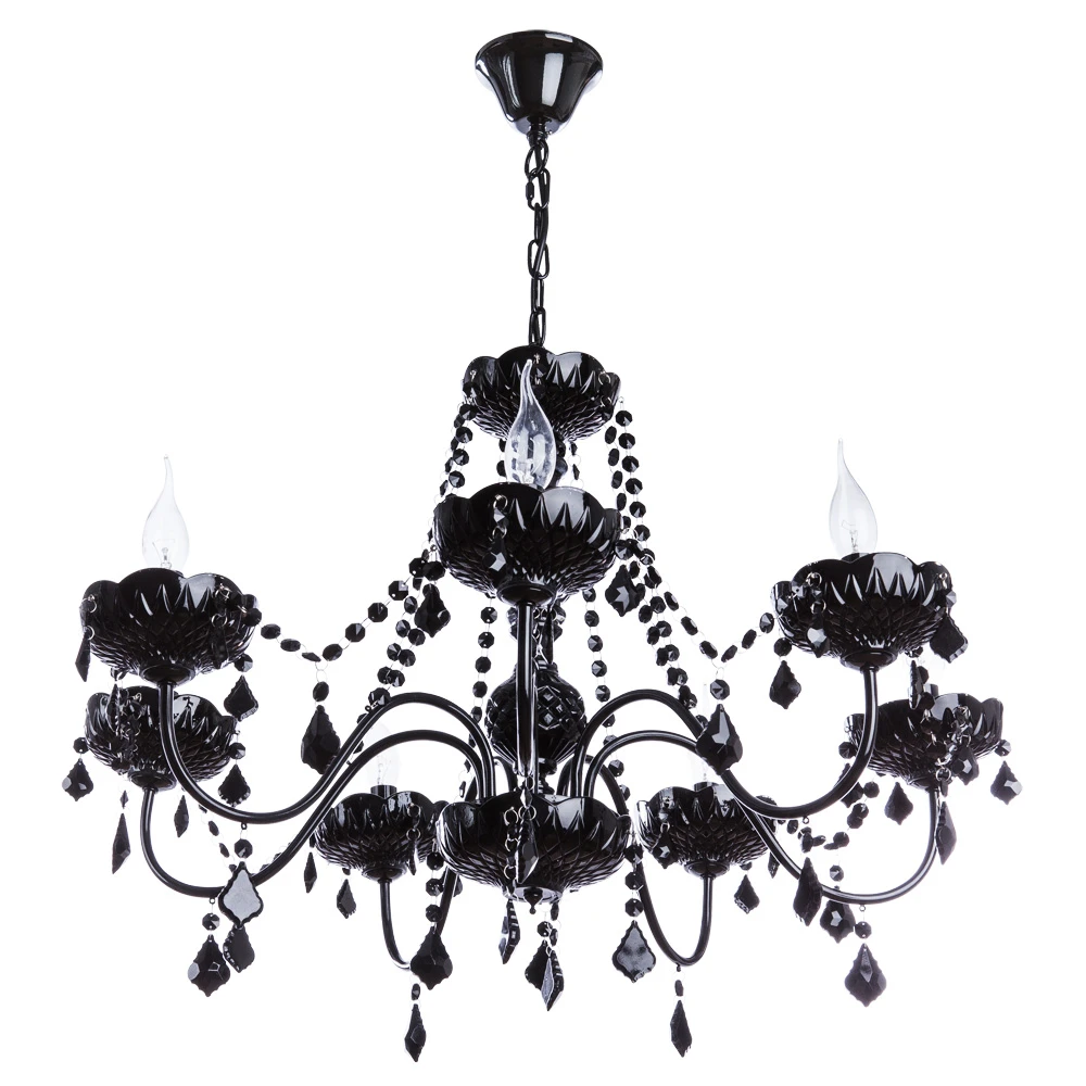 Подвесная люстра Arte Lamp ODILLIA A8918LM-7BK