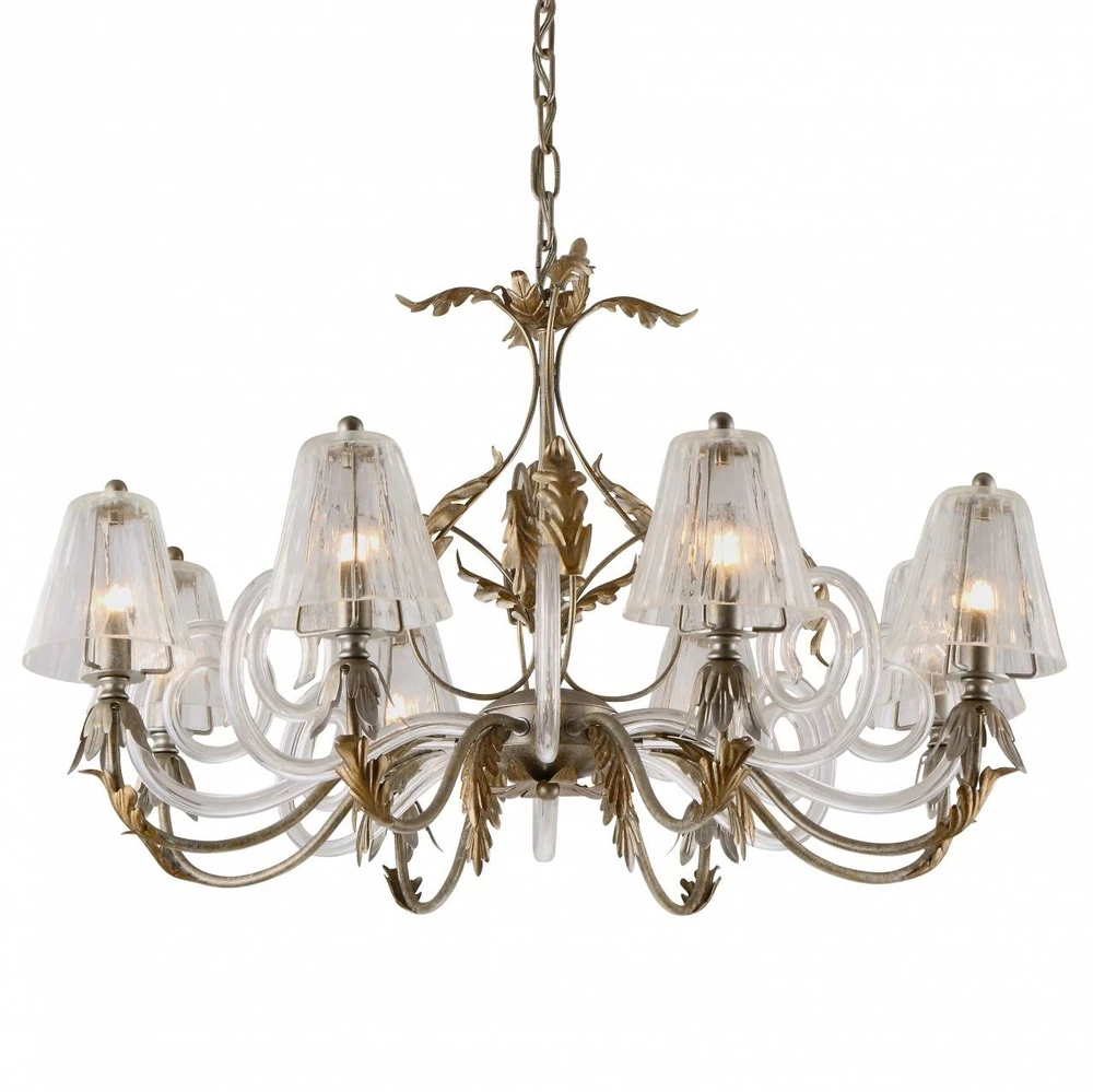Подвесная люстра Arte Lamp CAMPANELLO A8934LM-8SA