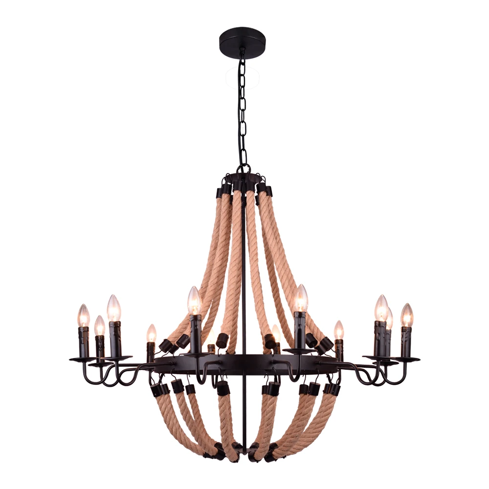 Подвесная люстра Arte Lamp MARSIGLIA A8956LM-12BK