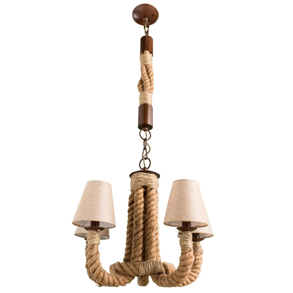 Подвесная люстра Arte Lamp CORDA A8958LM-5BR