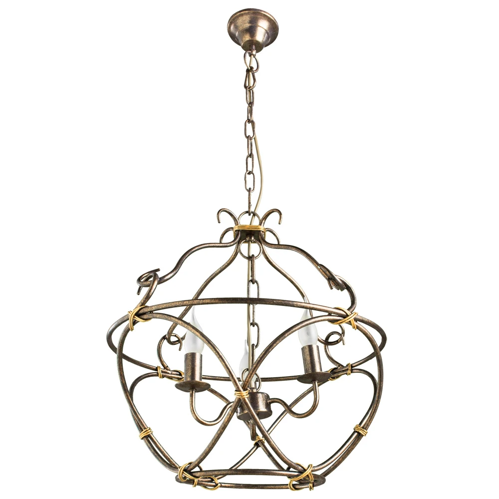 Подвесная люстра Arte Lamp BELLATOR A8960SP-3GA