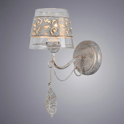 Бра Arte Lamp CALICE A9081AP-1WG