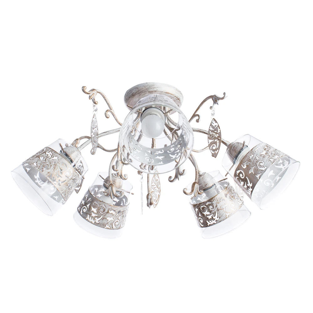 Потолочная люстра Arte Lamp CALICE A9081PL-5WG