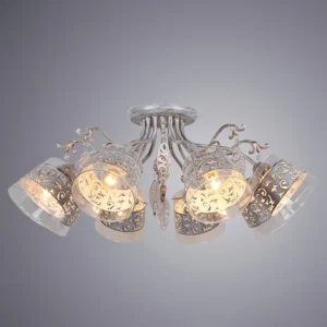Потолочная люстра Arte Lamp CALICE A9081PL-8WG