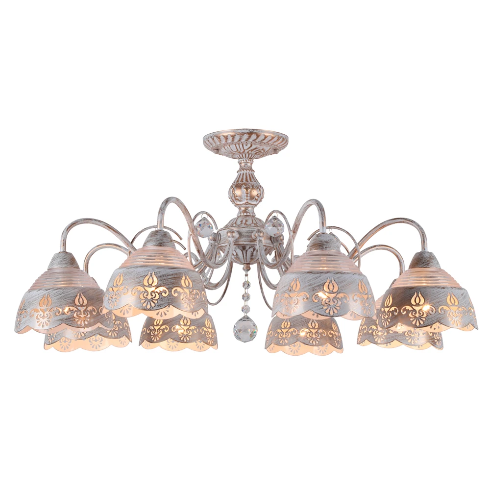 Потолочная люстра Arte Lamp SICILIA A9106PL-8WG