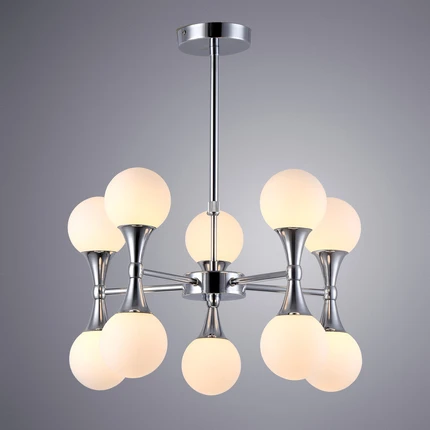 Люстра на штанге Arte Lamp PALLA A9162LM-10CC