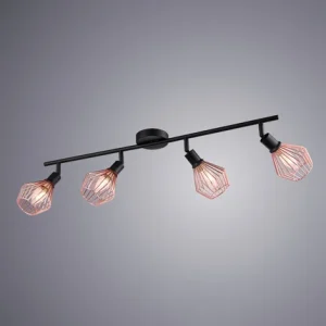 Спот Arte Lamp GRATO A9163PL-4BK