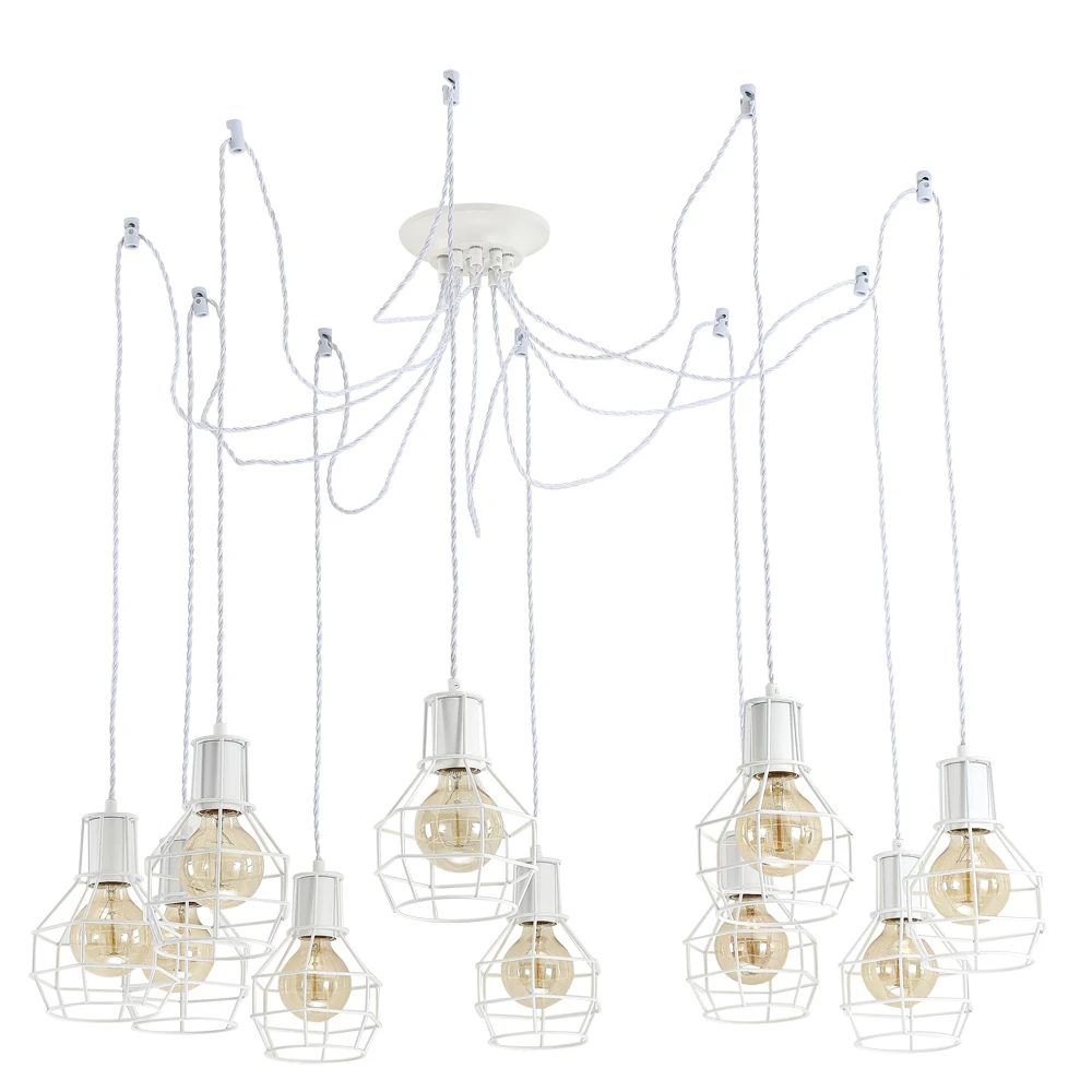 Подвесная люстра Arte Lamp INTERNO A9182SP-10WH