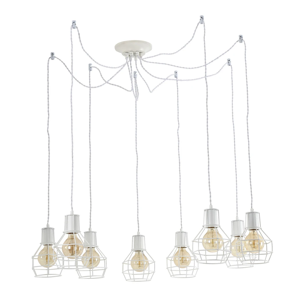 Подвесная люстра Arte Lamp INTERNO A9182SP-8WH