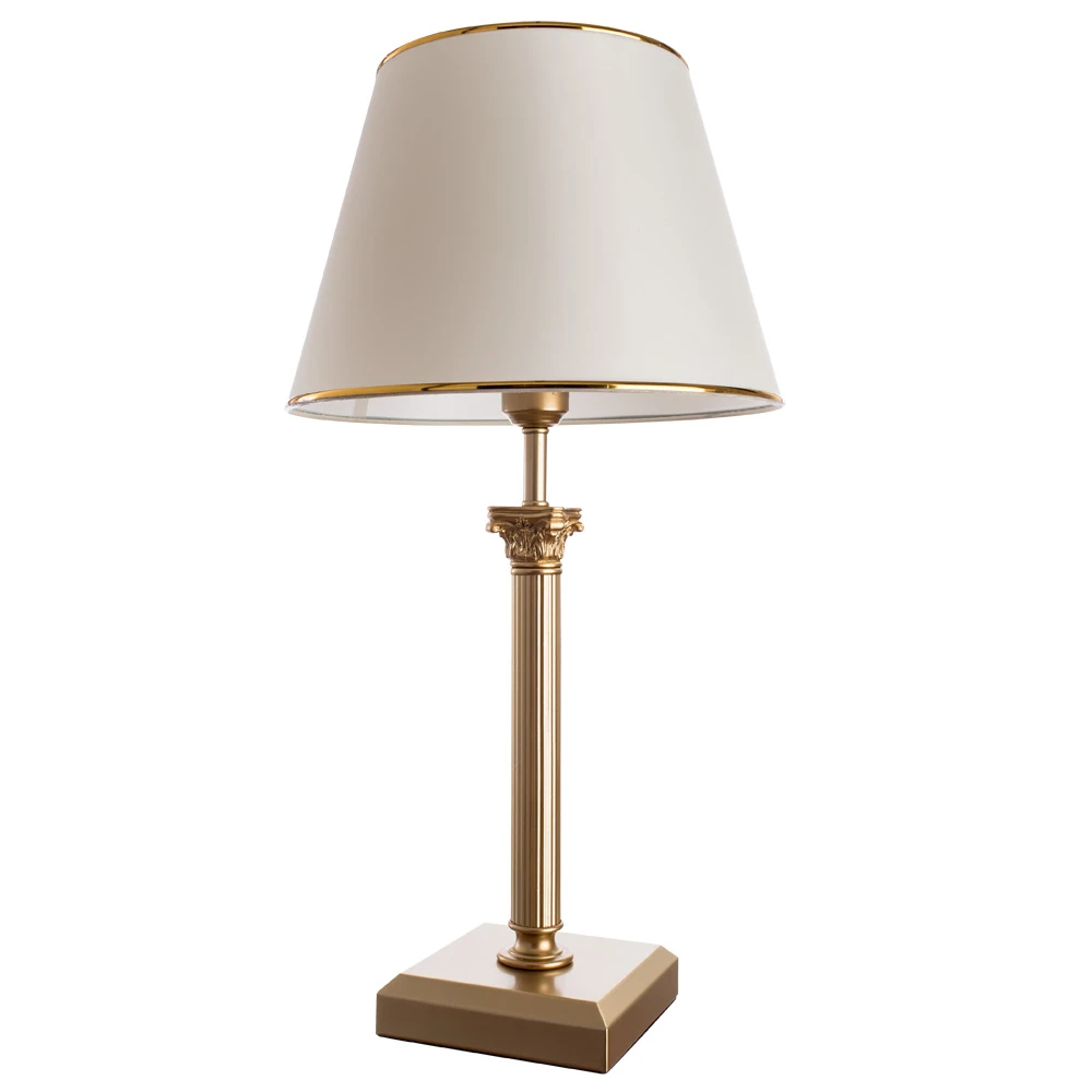 Декоративная настольная лампа Arte Lamp BUDAPEST A9185LT-1SG