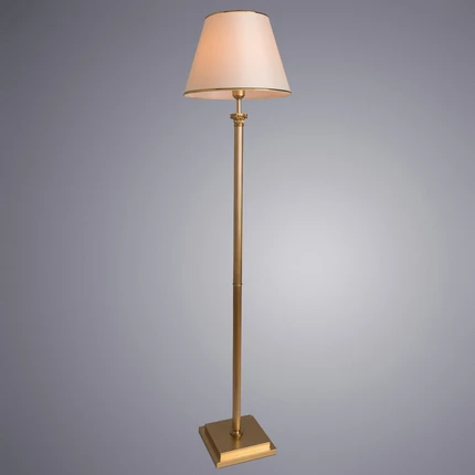 Торшер Arte Lamp BUDAPEST A9185PN-1SG
