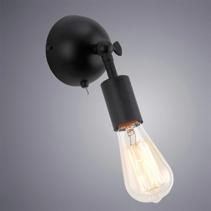 Бра Arte Lamp ROOTS A9190AP-1BK