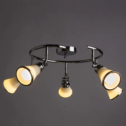 Спот Arte Lamp VENTO A9231PL-5CC