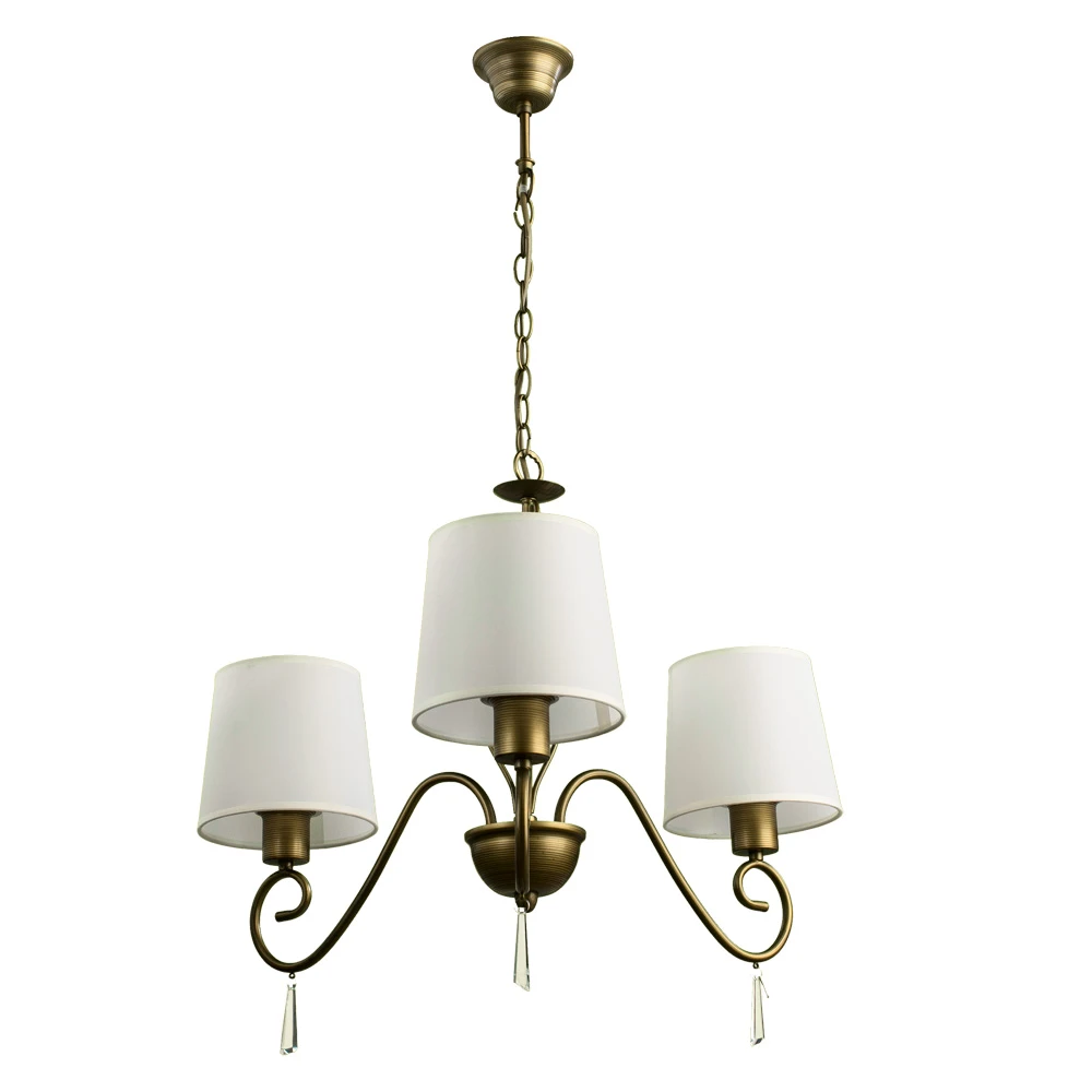 Подвесная люстра Arte Lamp CAROLINA A9239LM-3BR