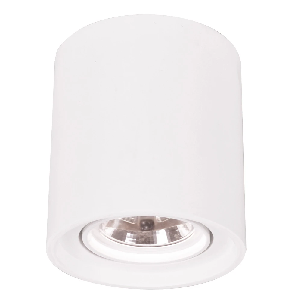 Точечный накладной светильник Arte Lamp TUBO A9262PL-1WH