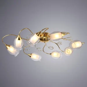 Потолочная люстра Arte Lamp MUGHETTO A9289PL-8GO