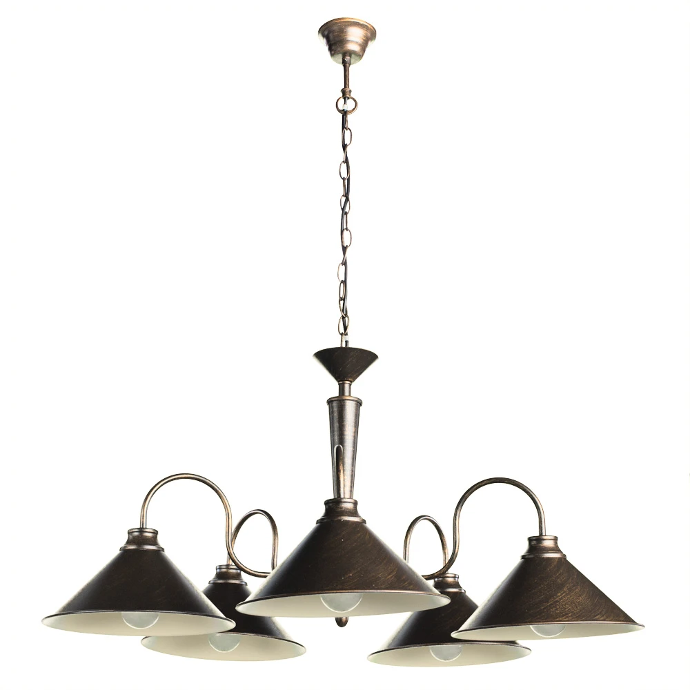 Подвесная люстра Arte Lamp BEVEL A9330LM-5BR