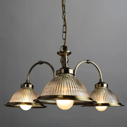 Подвесная люстра Arte Lamp AMERICAN DINER A9366LM-3AB