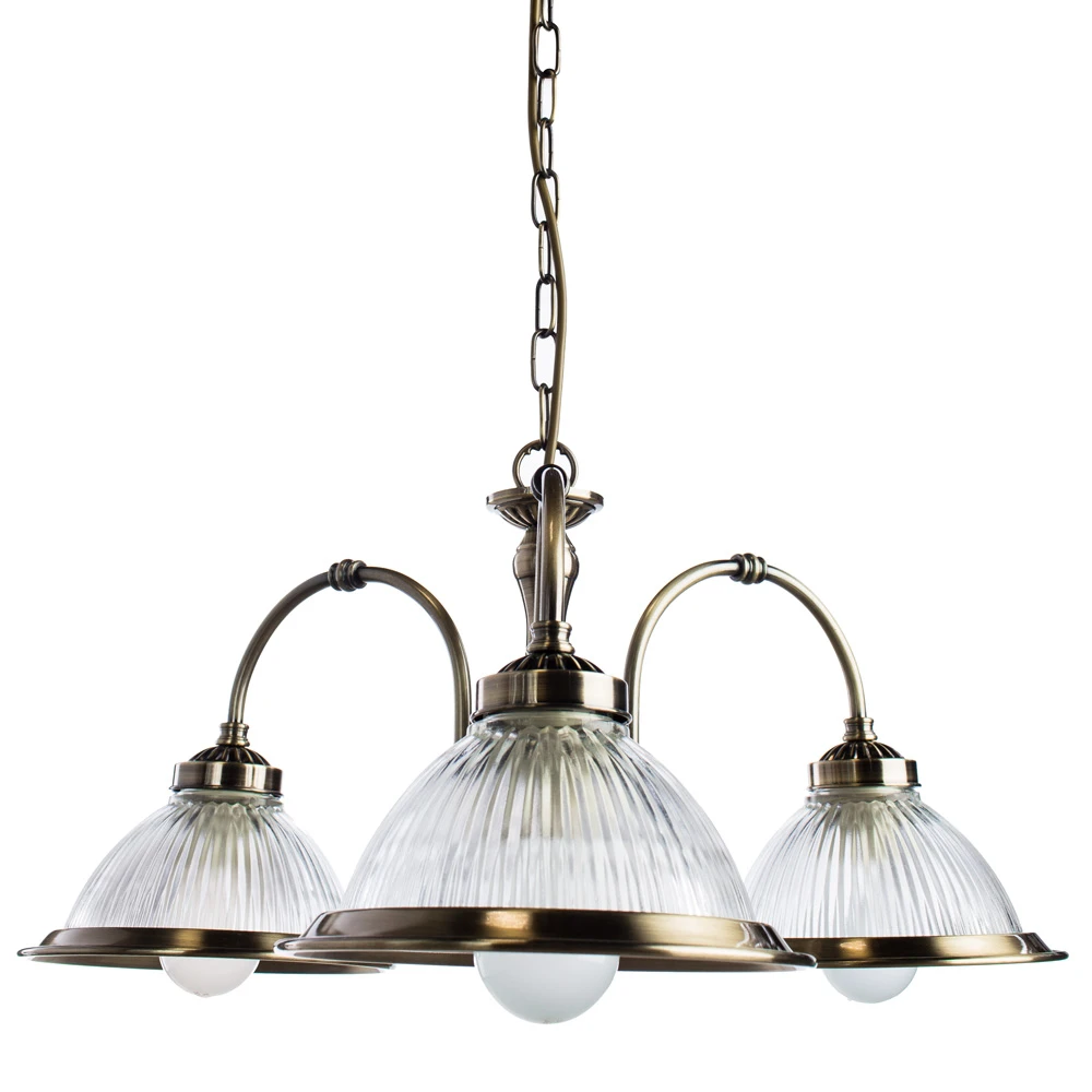 Подвесная люстра Arte Lamp AMERICAN DINER A9366LM-3AB