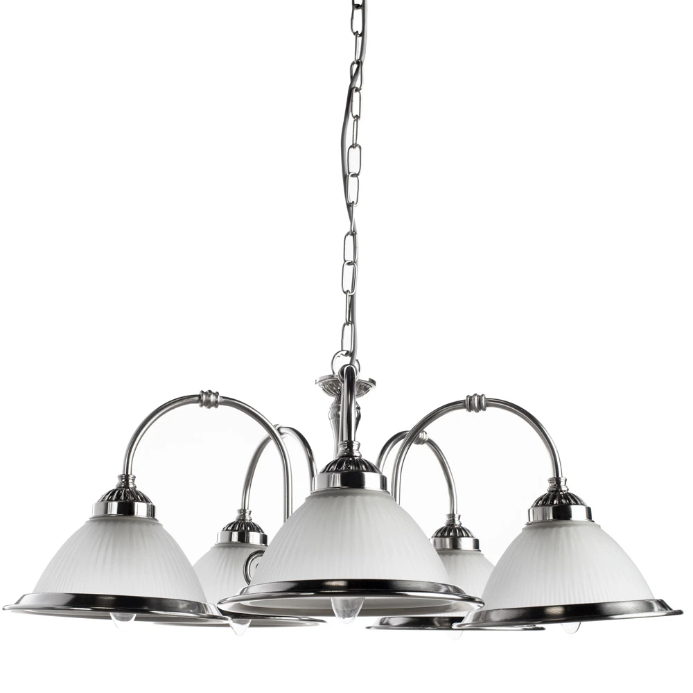 Подвесная люстра Arte Lamp AMERICAN DINER A9366LM-5SS
