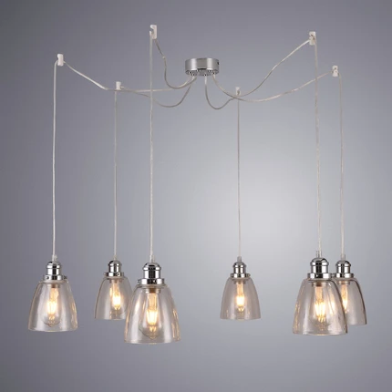 Подвесная люстра Arte Lamp TRENTO A9387SP-6CC