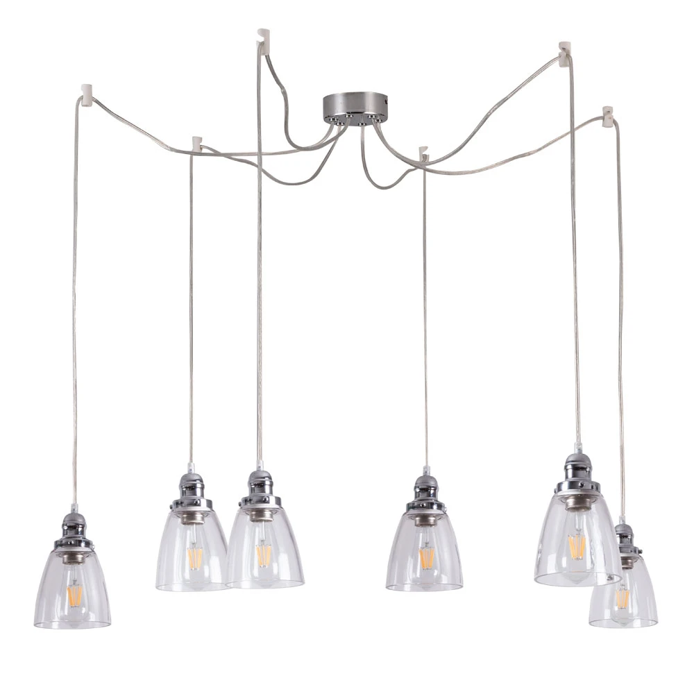 Подвесная люстра Arte Lamp TRENTO A9387SP-6CC