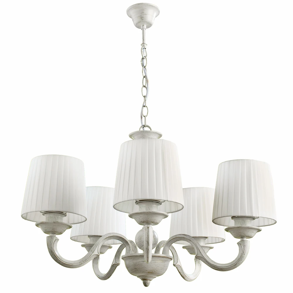 Подвесная люстра Arte Lamp ALBA A9395LM-5WG