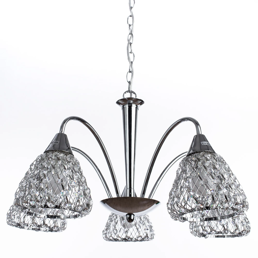 Подвесная люстра Arte Lamp ADAMELLO A9466LM-5CC