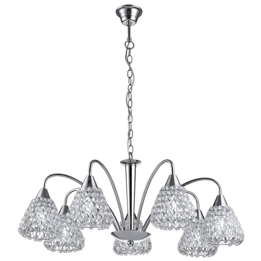 Подвесная люстра Arte Lamp ADAMELLO A9466LM-7CC