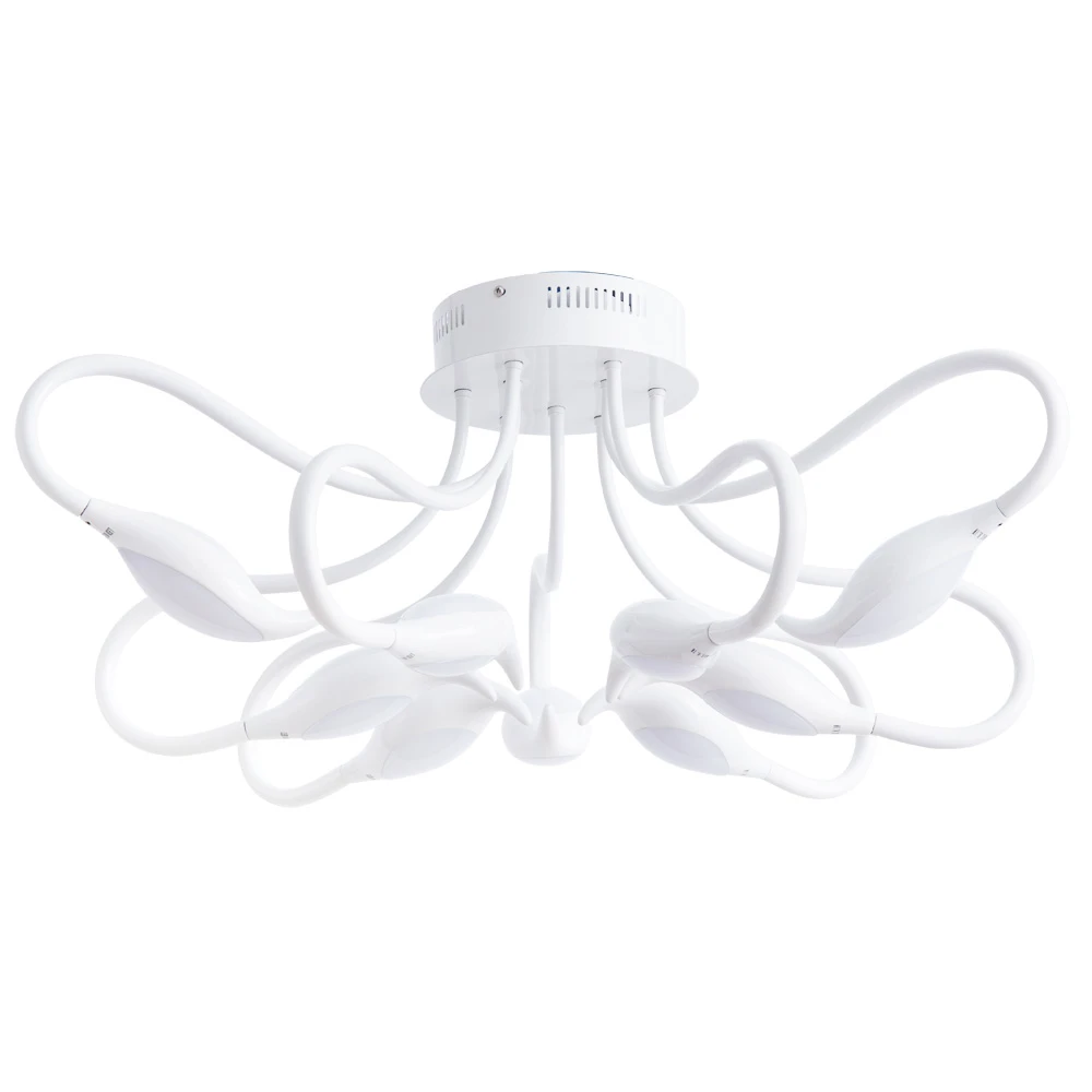 Потолочная люстра Arte Lamp RINO A9475PL-9WH