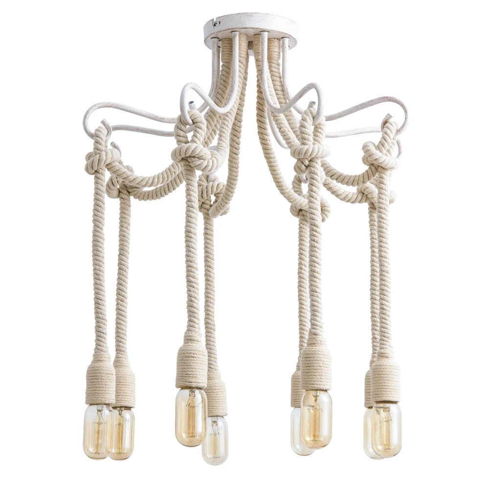 Подвесная люстра Arte Lamp NODO A9477PL-8WG