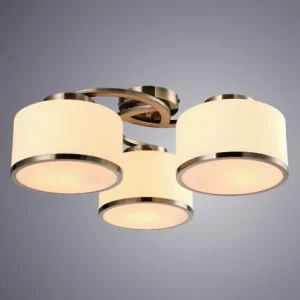 Потолочная люстра Arte Lamp MANHATTAN A9495PL-3AB