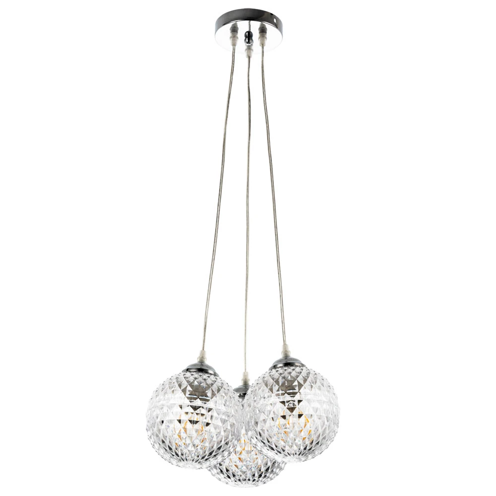 Подвесная люстра Arte Lamp GELATO A9508SP-3CC