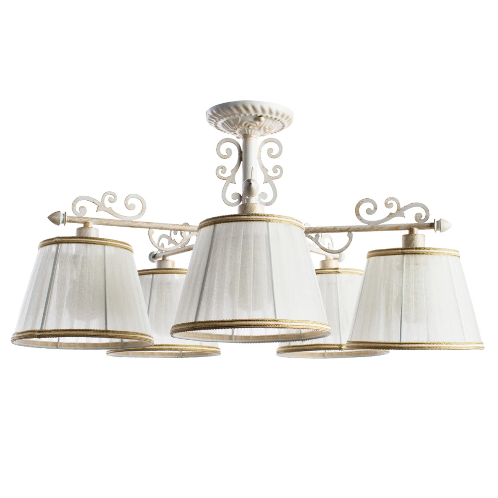 Потолочная люстра Arte Lamp JESS A9513PL-5WG