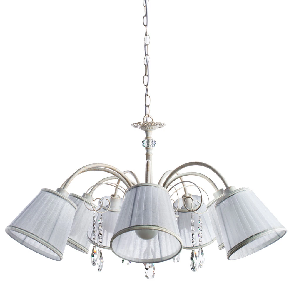 Подвесная люстра Arte Lamp ALEXIA A9515LM-7WG