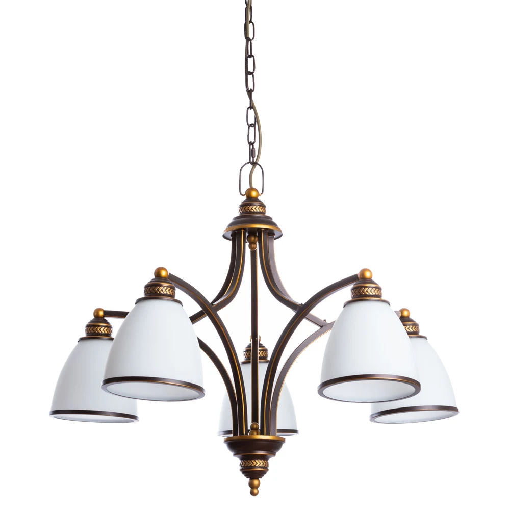 Подвесная люстра Arte Lamp BONITO A9518LM-5BA