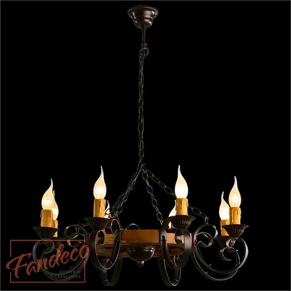 Подвесная люстра Arte Lamp TAVERNA A9520LM-8BR