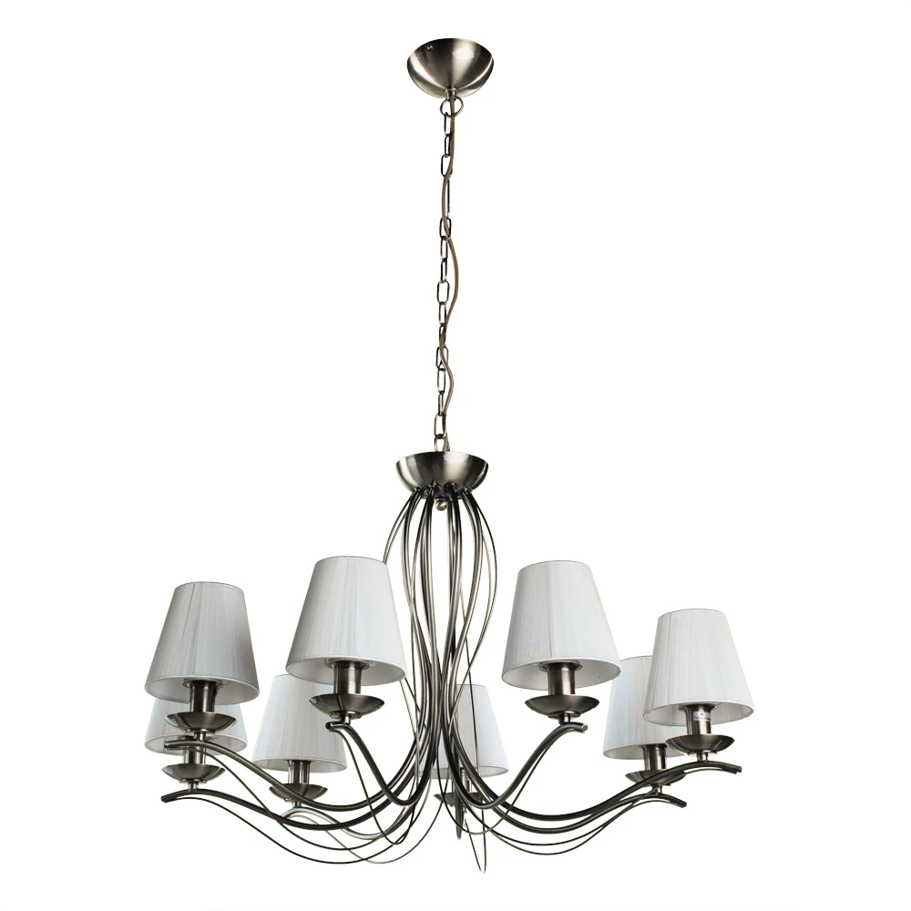 Подвесная люстра Arte Lamp DOMAIN A9521LM-8AB