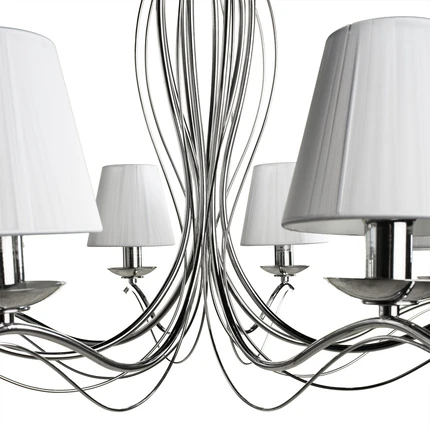 Подвесная люстра Arte Lamp DOMAIN A9521LM-8CC