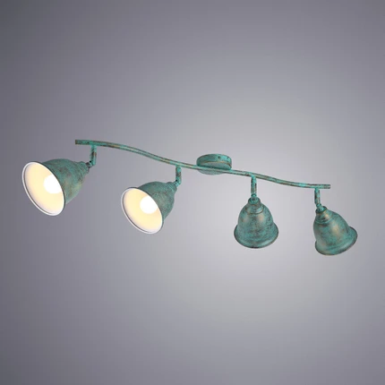 Спот Arte Lamp CAMPANA A9557PL-4BG