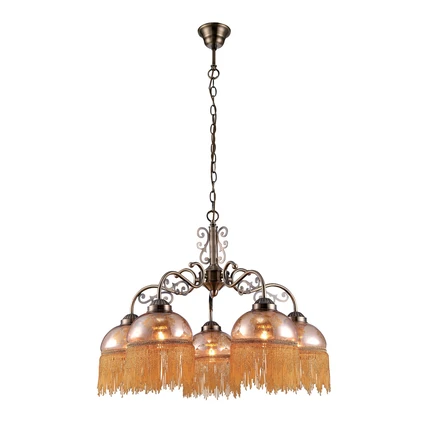 Подвесная люстра Arte Lamp PERLINA A9560LM-5AB