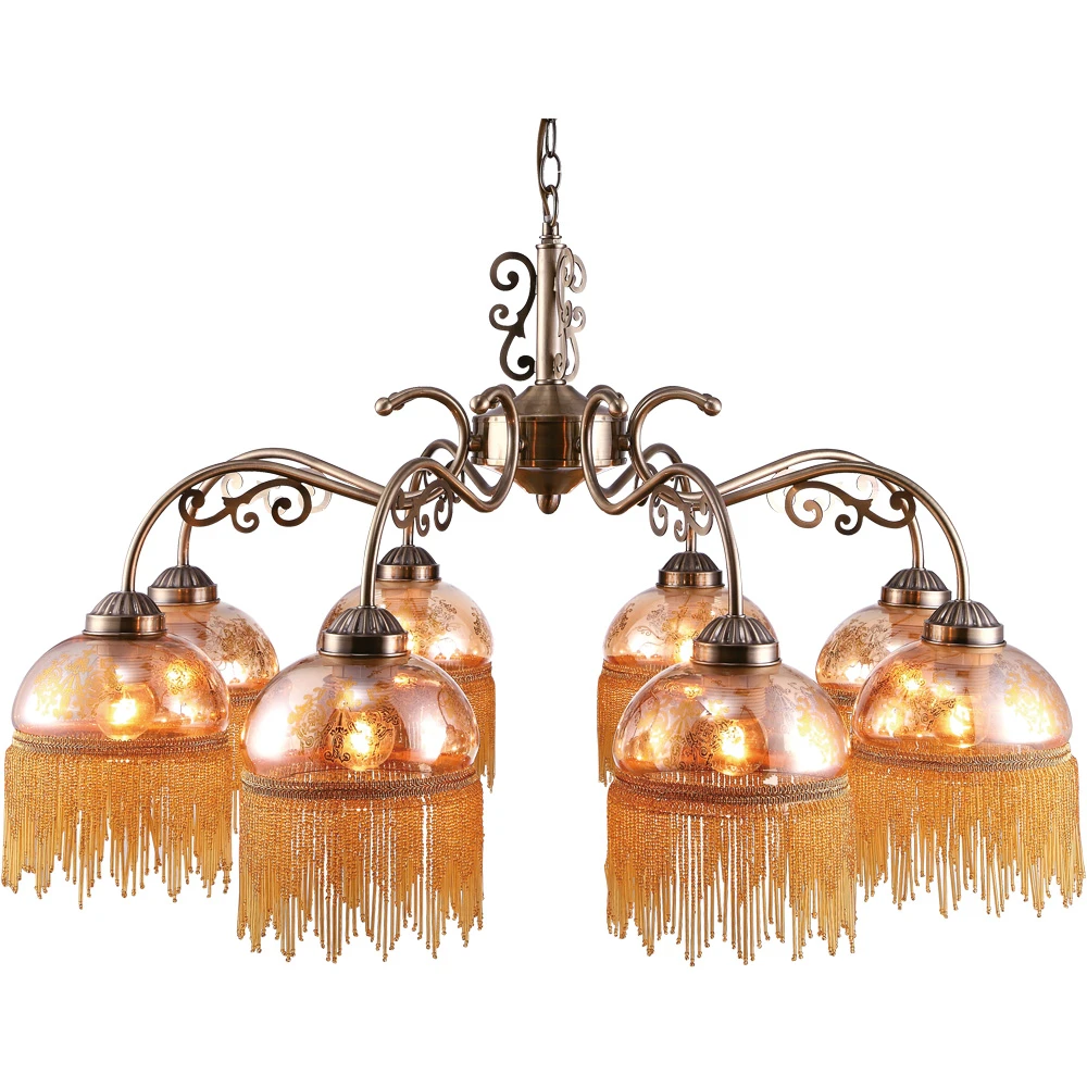 Подвесная люстра Arte Lamp PERLINA A9560LM-8AB