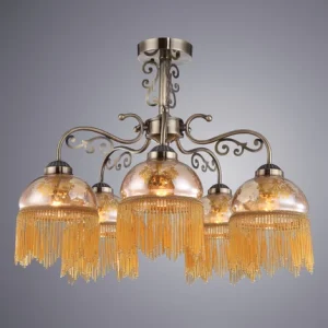 Потолочная люстра Arte Lamp PERLINA A9560PL-5AB